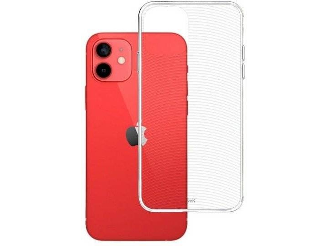 Capa iPhone 12«12 Pro 3MK 3Mk Transparente