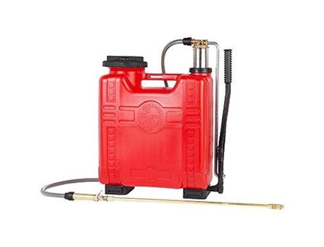Bomba de Ombro Venere DAL DEGAN Aço Inoxidável 20 L Vermelho