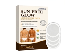Patch Microneedle Bronzeamento Laniska