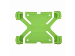 2026zentro-capa Protetora Em Silicone Ajustável Universal Para Tablet Ipad/samsung/lenovo (verde 8.9-12")