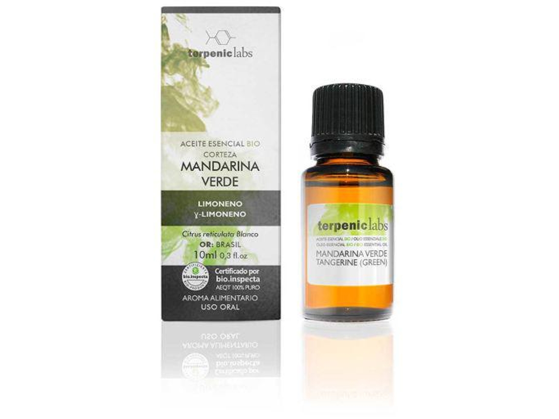 TERPENIC LABS Green Tangerine Essential Oil 10 ml