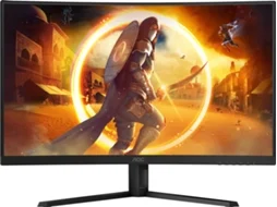 Monitor Gaming Curvo AOC G4 CQ32G4VE (31,5'' - QHD - 0,5 ms - 180 Hz)