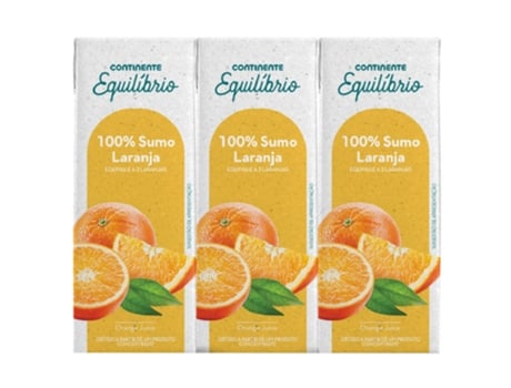 Sumo 100 Laranja Continente Equilíbrio