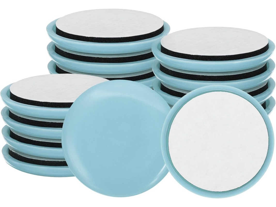 Jkapcyjfhf 4 Unidades de Removedor Emaranhados Móveis Autoadesivo Em Ptfe, 70mm x 19mm