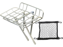 Bagageiro HARILLA com acessórios de armazenamento