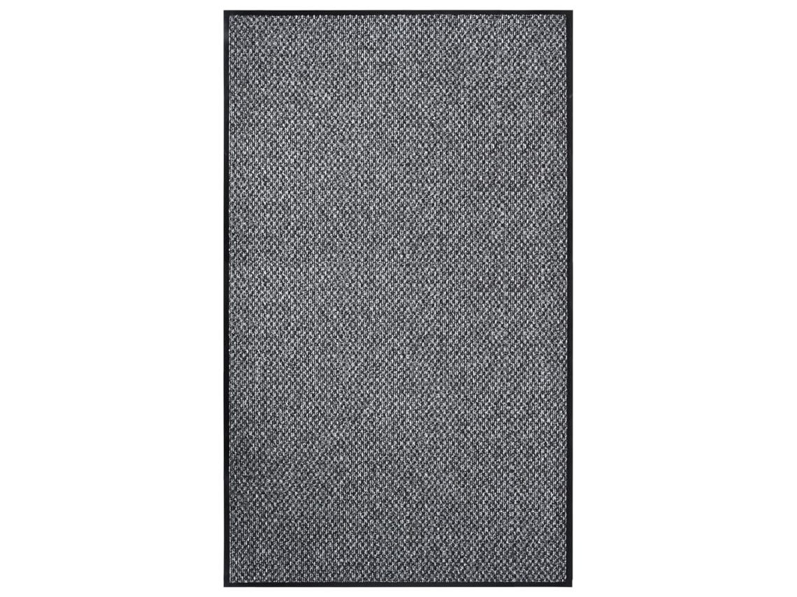 Doormat, Doormats Vidaxl Cinzeto Polipropileno (90 X 150 Cm)