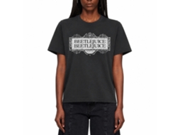 Rockinstone Beetlejuice Beetlejuice Beetlejuice Logo T-shirt Classic Size:xl