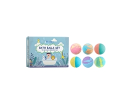Bomba de Banho Infantil LAXISCREED com Design Divertido para uma Banheira Segura e Diversão
