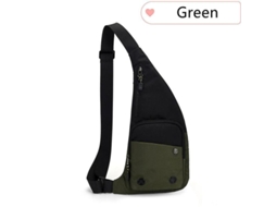 2026 Bolsa Bandolera Unissex Resistente à Água para Viagens (verde) S/MARCA