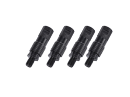 Conector Rápido Pesca 4pcs Acessório Alarme Vara