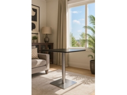 Mesa Samp 70 Cm - Preto