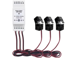 3 16 Solar (80 Smart Wifi Monitor De Energia De Fase A Trilho Din)