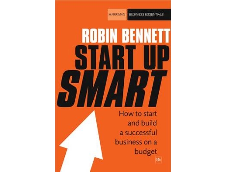 Livro start-up smart de robin bennett (inglês)