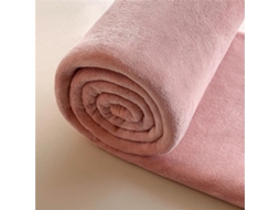 Manta de Flanela Grossa e Cor Sólida Fansu Quente Fofa Macia em Microfibra para Outono Inverno Colcha Quarto S
