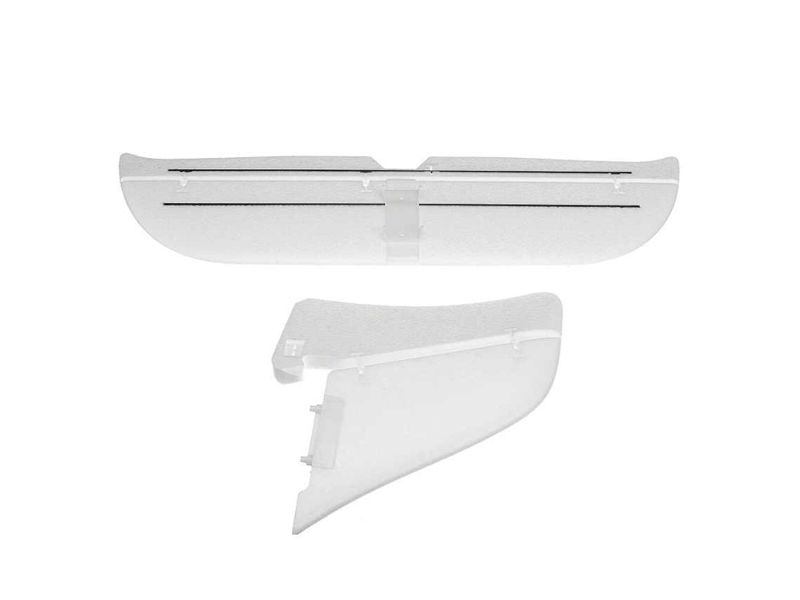 Asa de Cauda para Avião Rc Volantexrc Phoenixs 742 7 757 7 com 1600 Mm de Envergadura, em Epo MDUG (sem Decalques)