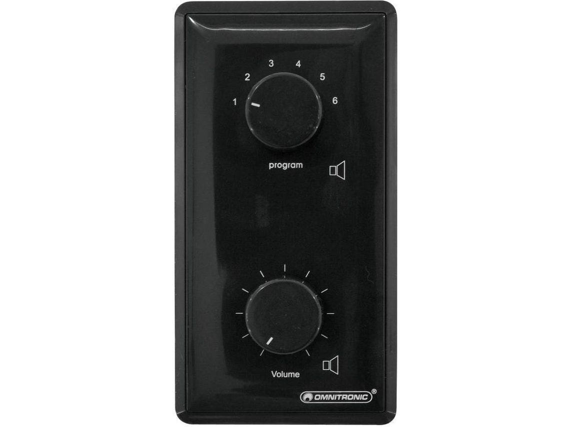 Controlador de Volume OMNITRONIC
