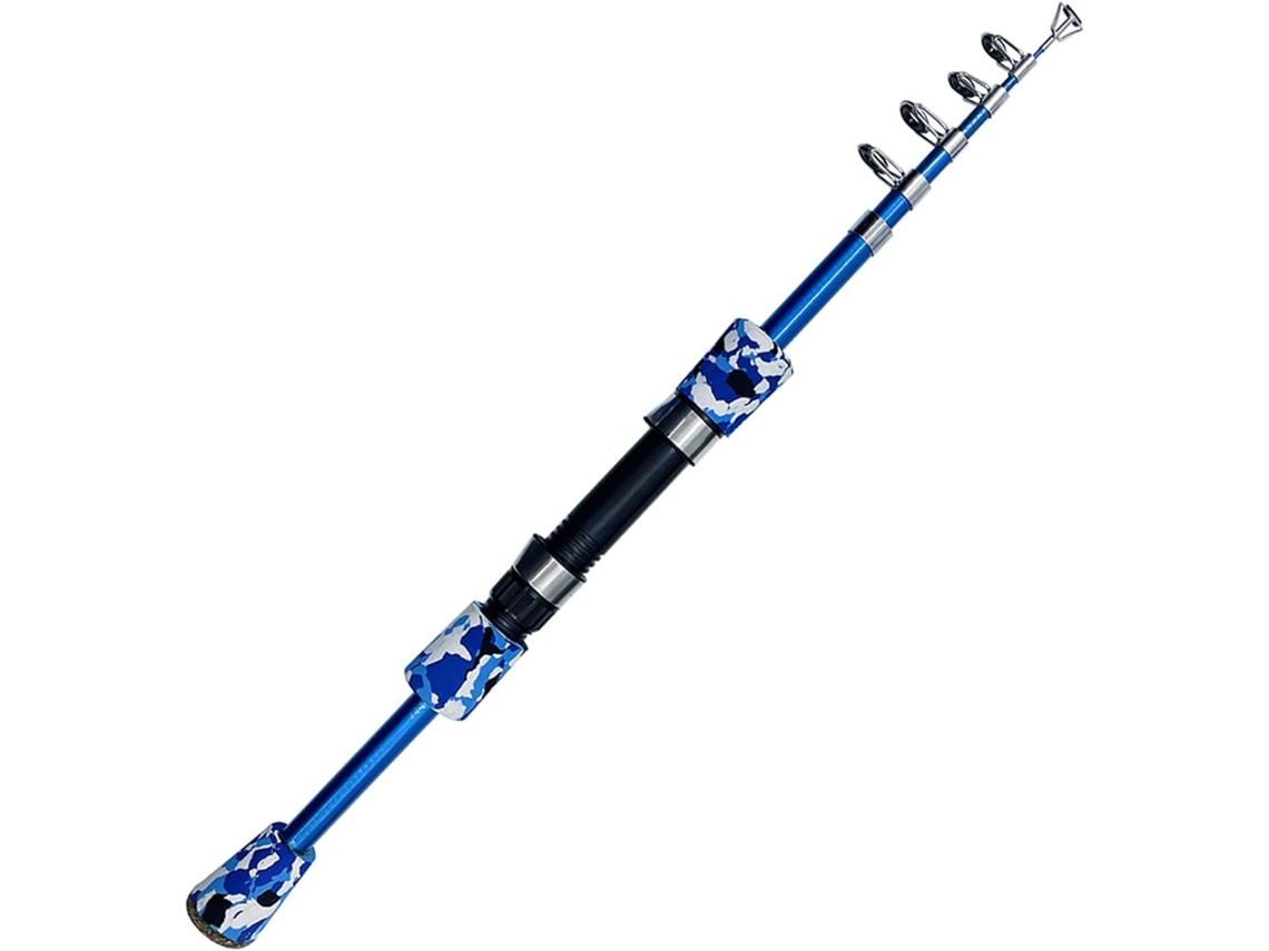 Vara de Pesca Ultraleve Fibra Carbono 2,1 M S/MARCA