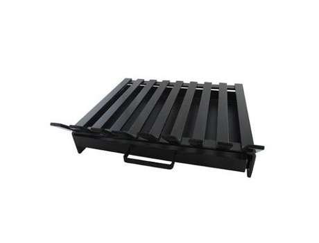 Parrilla  con cajon d  500x400 mm.