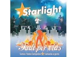 CD Starlight - Tudo Por Elas — Portuguesa