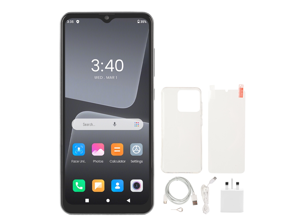 Telefone Inteligente LAXISCREED M13 5g Wi fi 4g