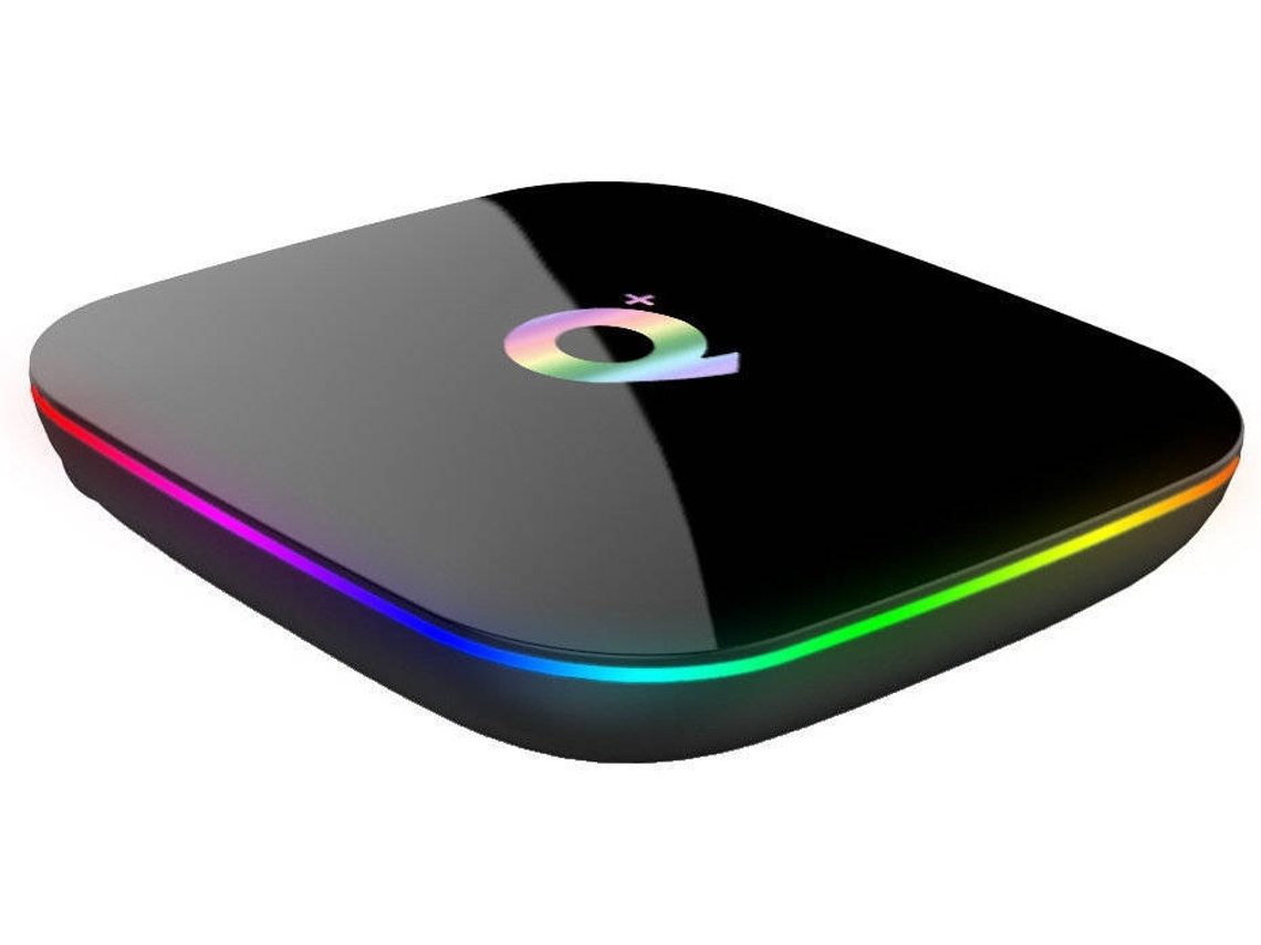 Box Smart TV YDCY QPLUS 7.12-W (Android - 6K Ultra HD - 4 GB RAM - Wi-Fi)