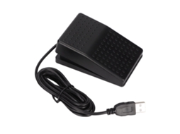 Pedal de Interruptor de Pé Usb LAXISCREED