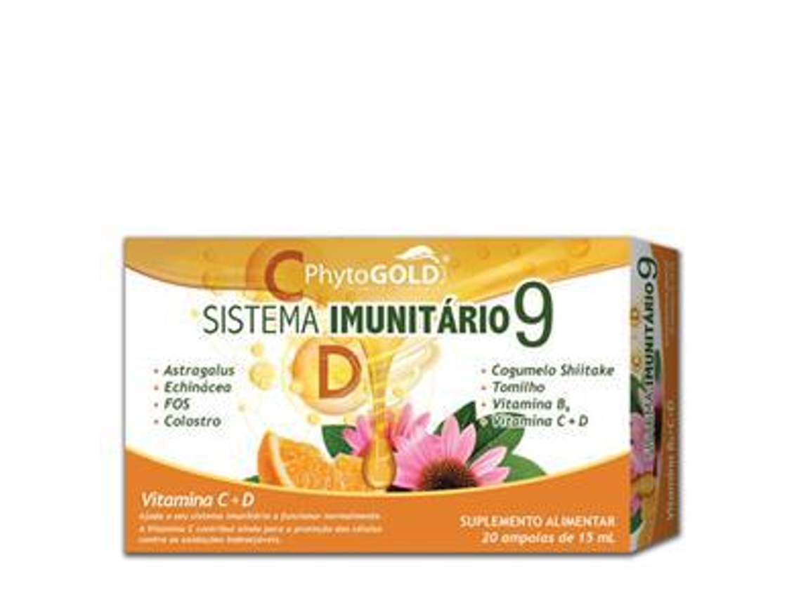 Sistema Imunitário 9 PHYTOGOLD