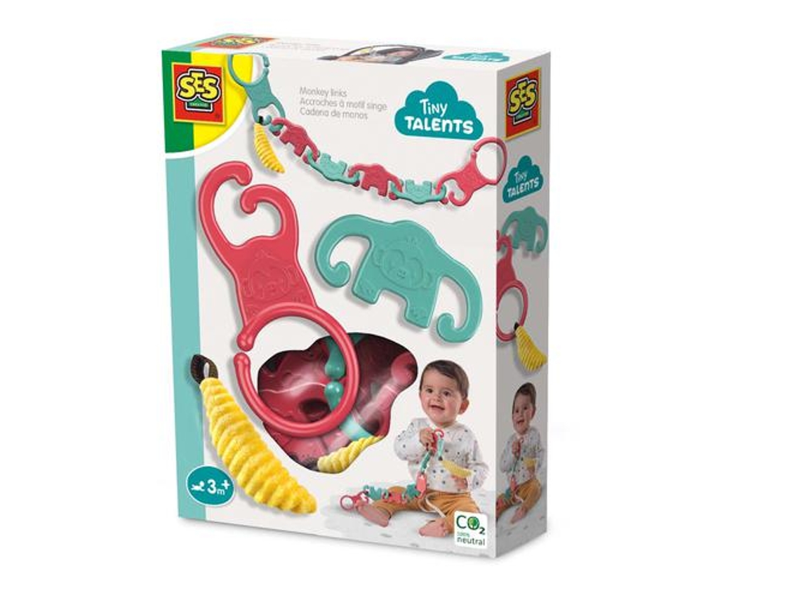 Ses Creative Tiny Talents Monkey Links Motor para Brinquedos