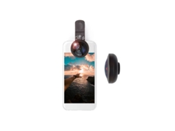 Lentes De Câmara Para Smartphone De Alta Definição Preto Clipeyz