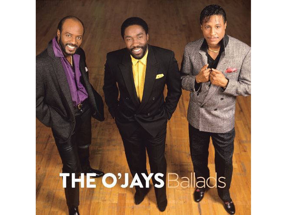 CD The O'Jays - Ballads (1CDs)