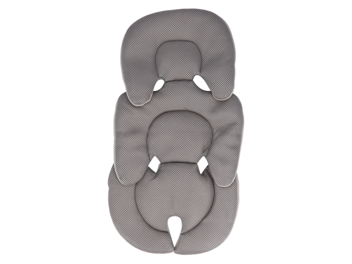 Primerox forro Universal de Carrinho de Bebê Almofada Removível Poliéster Cintura Segurança Pram Liner Cinza