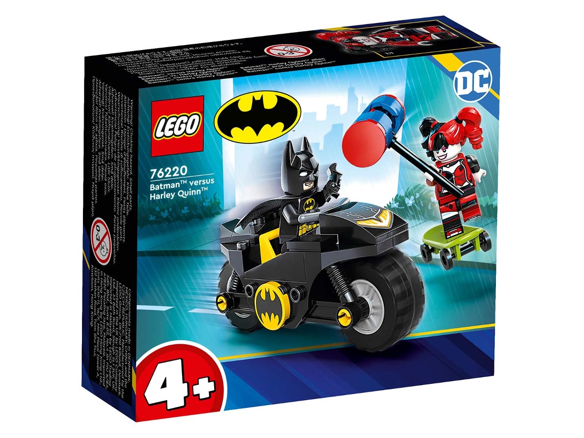 LEGO Batman Contra Harley Quinn 76220 (Idade Mínima: 4 Anos - 42 Peças)
