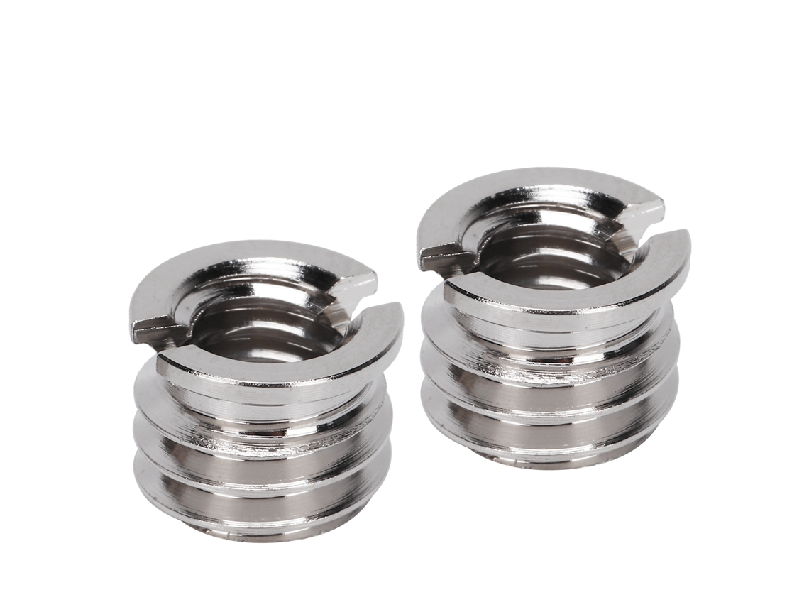 Tornillo Conversão 1/4 Para 3/8 Polegadas Aço Inoxidável Conexão Câmara