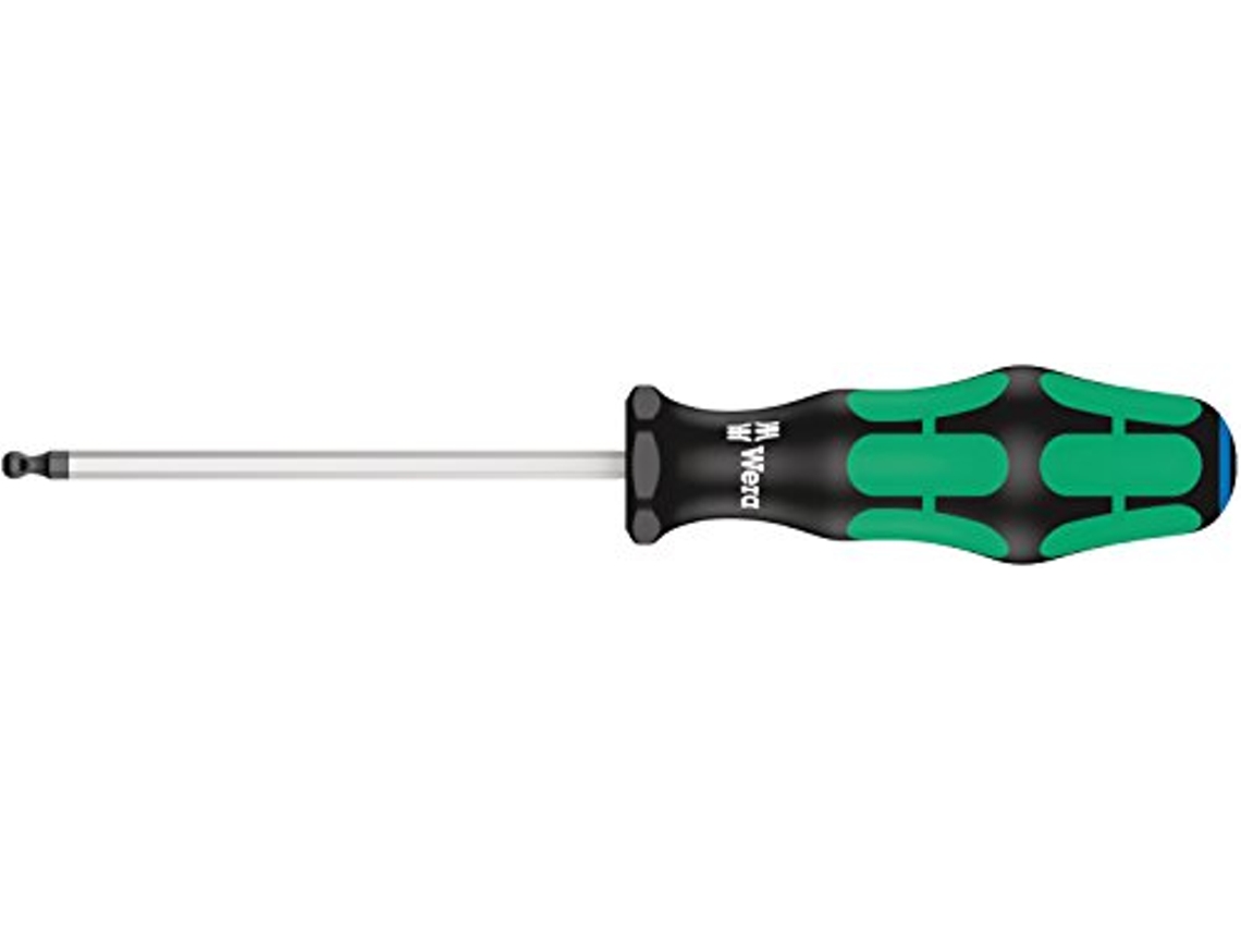 Chave de Parafusos INDOOSTRIAL Wera 352�Hexagonais de de bola (5/32, 100 mm)