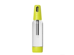 Máquina De Refrigerante 1000ml Com Carbonatação De Um Botão Para Água Com Gás E Sucos Em Casa (verde)