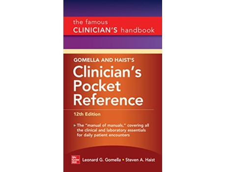 Livro Gomella and Haists Clinicians Pocket Reference de Leonard Gomella (Inglês)