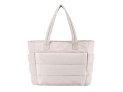 Bolsa Tote AQUAFORGE leve e acolchoada com compartimentos, feminina