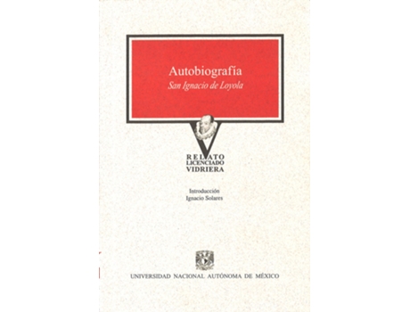 Livro Autobiografia de San Ignacio De Loyola (Espanhol)