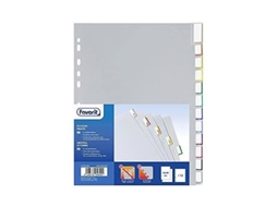 FAVORIT Separatore 22X30 12 Tasti Ppl Neutro Separex Favor 400006688