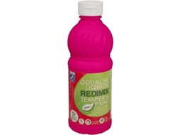 Guache LEFRANC&BOURGEOIS ED Color Líquido 500ml 188022 Rosa Fluorescente