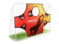 Porta De Futebol 245 X 155 X 80 Cm Com Rede Incluída