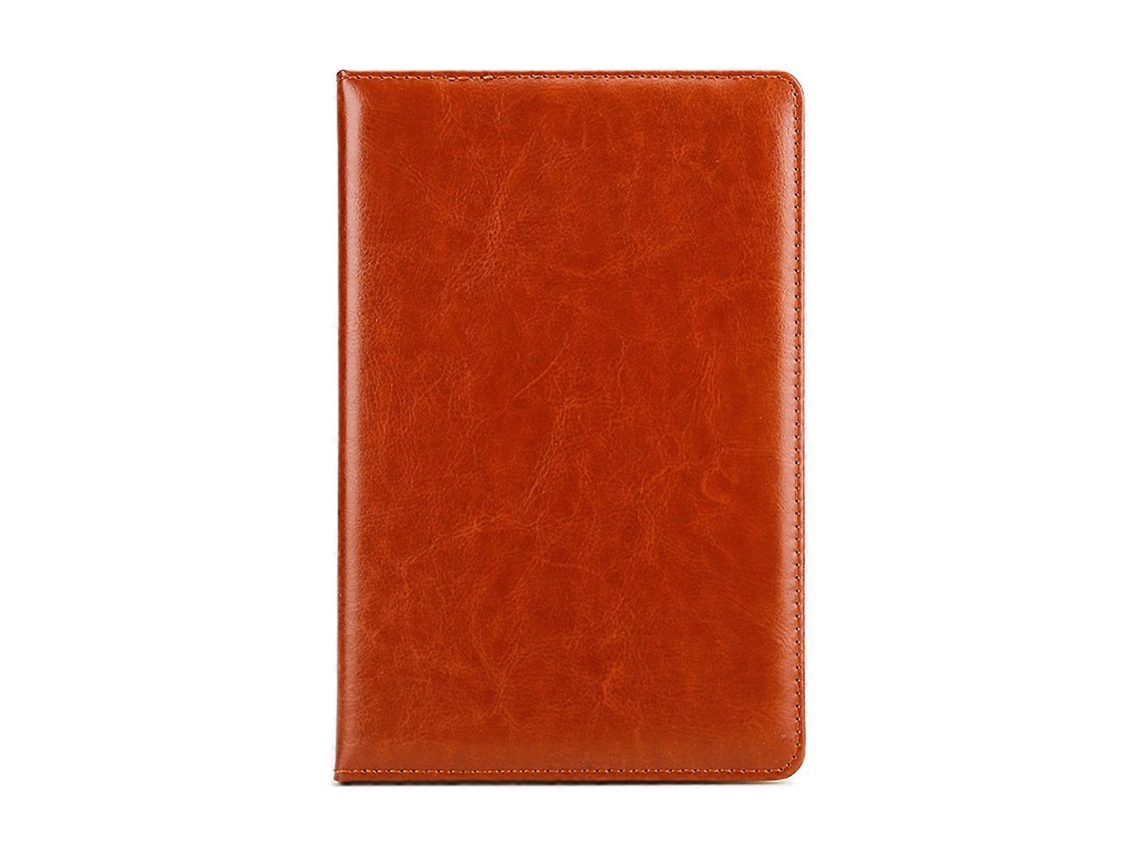 Caderno De Couro B5 Com Capa De Couro Macio, Manual Para Estudantes Viajantes, Papelaria E Material De Escritório, Marrom Brilvibera