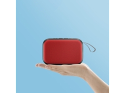Altifalante Bt Portátil Mini Subwoofer Bass Outdoor