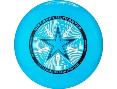 Disco Frisbee Ultrastar 175 g Azul Cobalto DISCRAFT