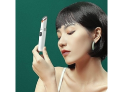 Caneta Massageadora Aquecida Para Os Olhos, Massageador Facial Elétrico Antirrugas Para Cuidados Com A Área Dos Olhos, Massageador De Beleza Para