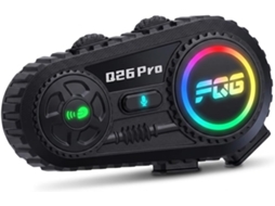Fabater Casque Bluetooth Para De Moto, Bluetooth 6.0 Ipx6, Haut-parleur Casques Moto Com Assistência Vocale,