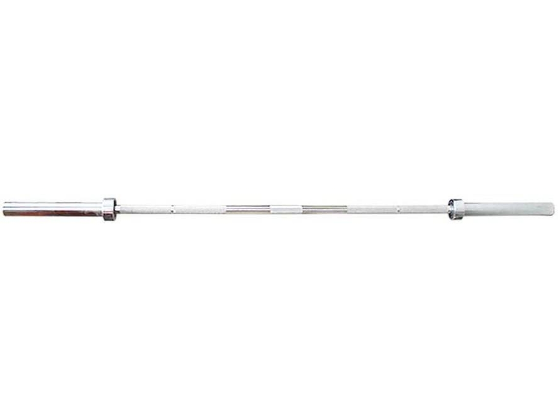 Barra Olímpica SOFTEE Olympic Bar (Prateado - 4 kg - 150-220cm)