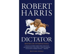 Livro Dictator de Robert Harris (Português)