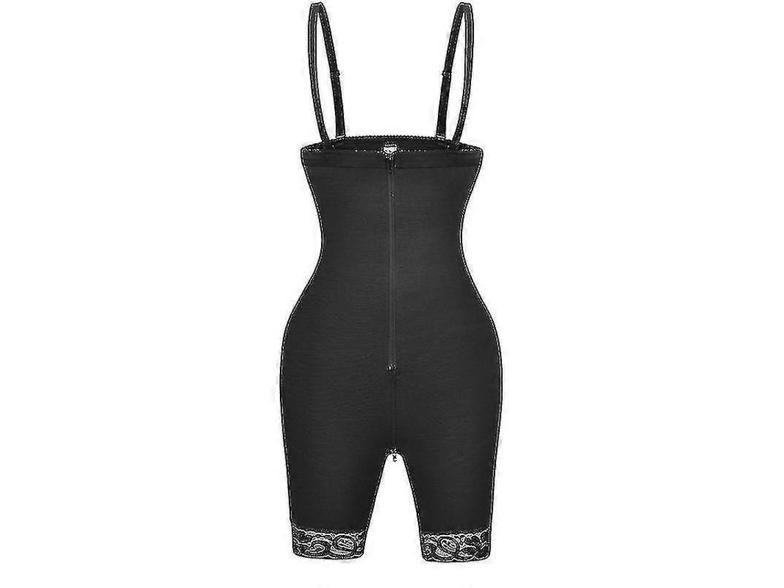 Shapewear Feminino Que Controla Barriga, Levanta Bumbum E Amarra Pernas