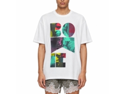 David Bowie Colour Sax Portrait T-shirt Classic Unisex Adults Size:s